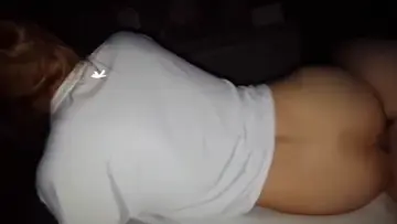 Sexo caseiro de anal com a bunduda